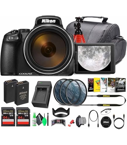 Amazon.com : Nikon COOLPIX P1000 Digital Camera (26522) +
